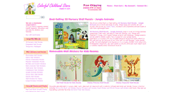 Desktop Screenshot of colorfulchildhoodstore.com